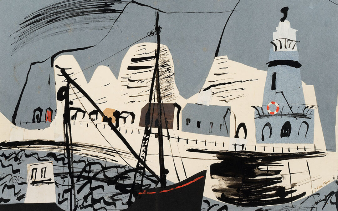 John Piper in Kent and Sussex