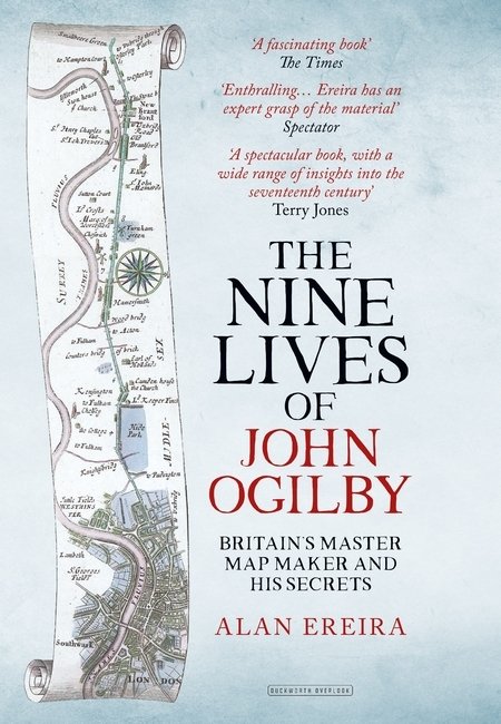 The Nine Lives of John Ogilby, by Alan Ereira, reviewed for Financial Times, December 2016.