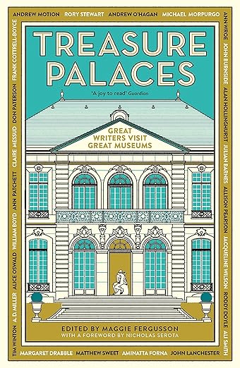 Treasure Palaces, ed. by Maggie Fergusson, reviewed for the Guardian, December 2016.