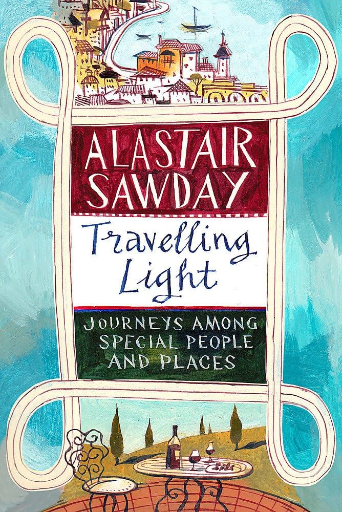 Travelling Light, by Alastair Sawday, reviewed for the Guardian, August 2017.