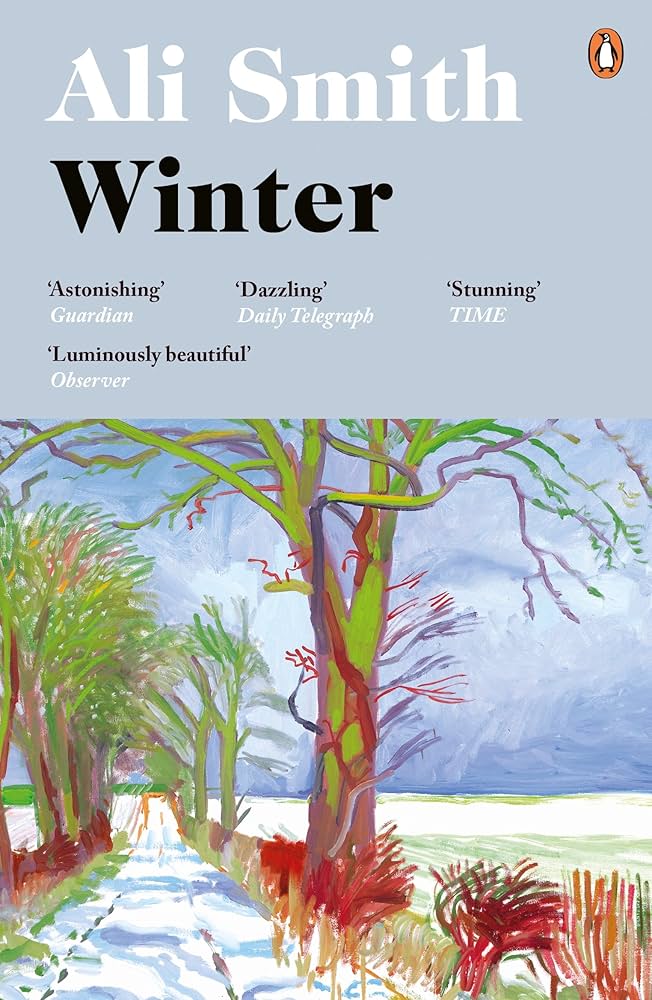 Winter by Ali Smith, reviewed for the Guardian, October 2017.