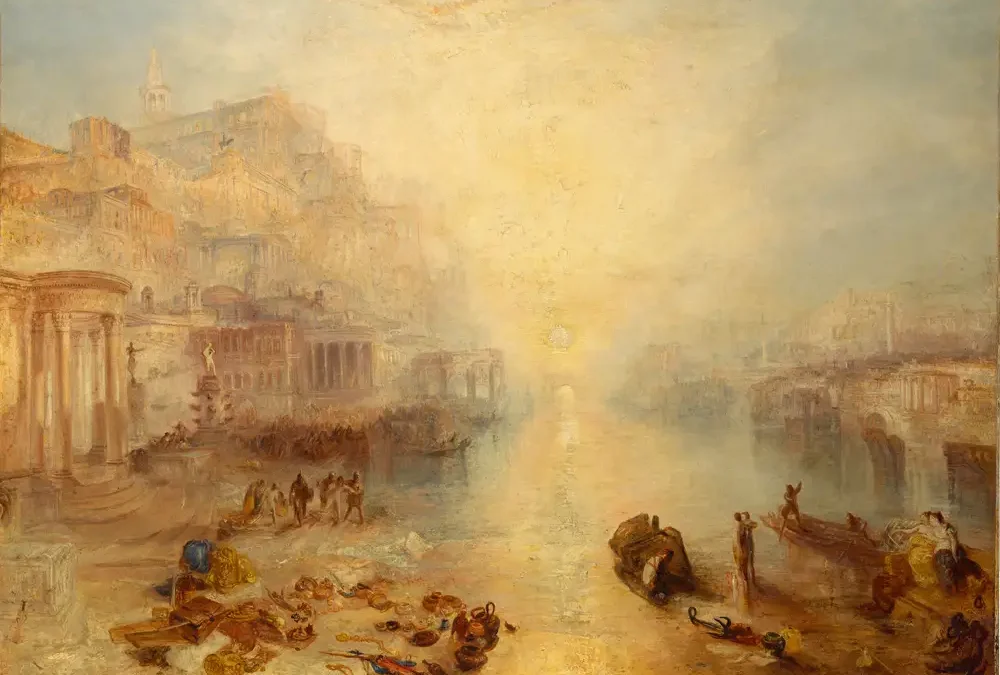 Under the Same Sky: JMW Turner