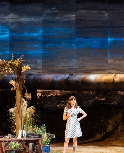 At the Bridge Theatre: Barney Norris and his Places