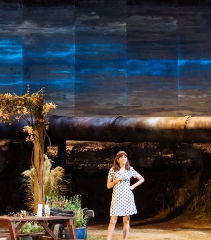 At the Bridge Theatre: Barney Norris and his Places