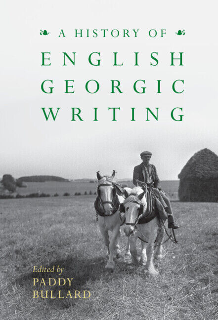 Turning, Flying: The Rural Year. On ‘Georgic’ literature of the land