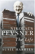 Bringer of Riches: Nikolaus Pevsner, The Life, by Susie Harries, reviewed for the New Statesman, 24 August 2011.