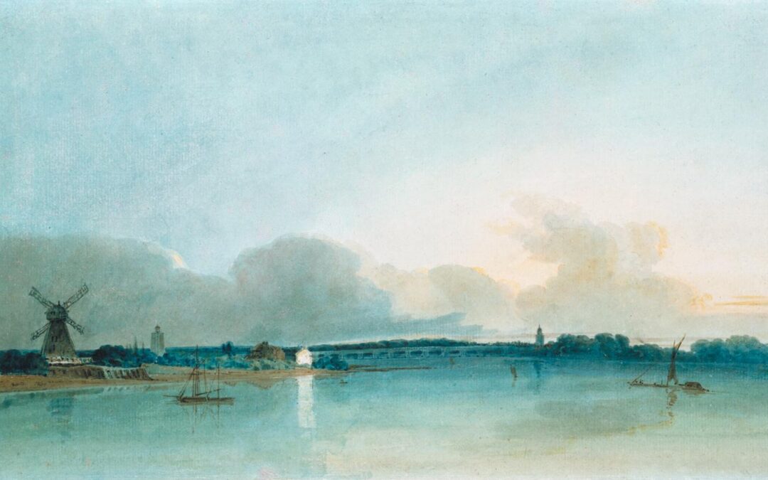 Thomas Girtin: Bright Waters